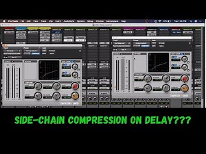 How to Control Delay and Reverb with Side-chain Compression