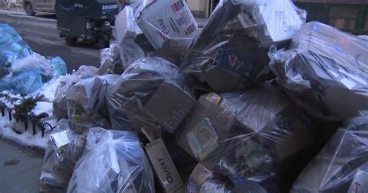 Piles of garbage caused by recent storm just won't go away, NYC residents say