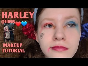 Harley Quinn Makeup Tutorial | Coolasice Makeup