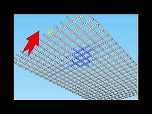 Calcul plafonds suspendus