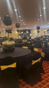 '4ft tall balloon centerpieces!' - @soiree_by_sorangel #regram. A total DIY win! We are loving the whole graduation vibe! Awesome job! 🎓 #tableclothsfactory #graduation #graduationdecor #setupinspo #diydecor #partyvibes #partyinspo #eventdetails #eventprofs | TableclothsFactory