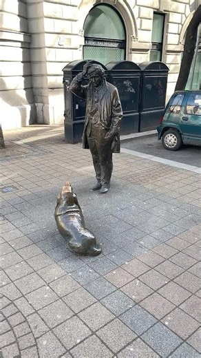 Budapest Columbo Statue #Shorts