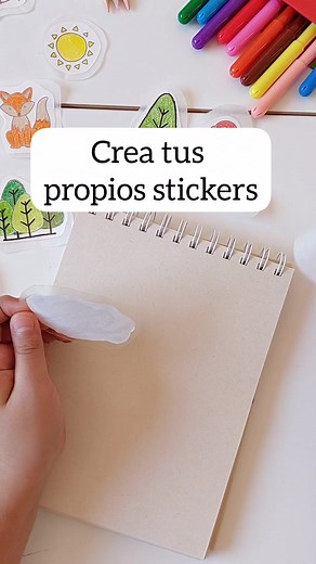 Cómo hacer stickers caseros fácilmente