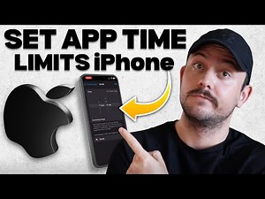 How to Set App Time Limits on iPhone with Screen Time (Step-by-Step Tutorial)
