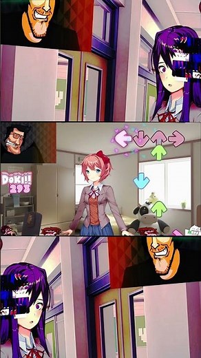 Friday Night Funkin' Doki Mixes (DDLC FNF Mod) It's Markiplier VS Literature Club in Delete