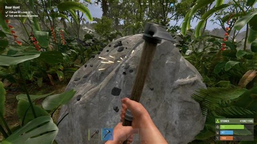 First time playing Rust. Wish me luck! :D