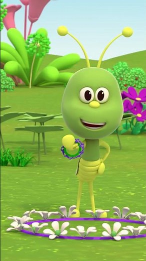A Dança do Hokey Pokey #shorts #bichikids