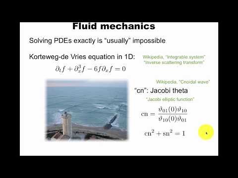 Differential forms and cohomology