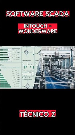 ✅Software SCADA - Intouch - Wonderware
