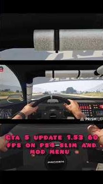 ps4 slim 60 fps gta 5 + mod menu update v1.53