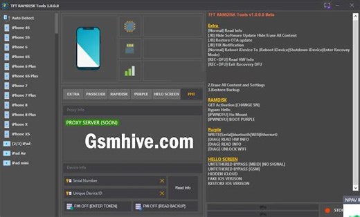TFT Ramdisk Tool v1.0.0.0 Beta Free For [Windows] | Huzaifa Khan