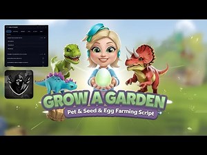 🔥 GROW A GARDEN PET & SEED & EGG FARMING SCRIPT | GROW A GARDEN SCRIPT Using Delta Executor Roblox