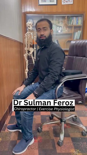 43K views · 1.3K reactions | Back Pain at office | Simple Exercise for Quick relief #backpain #office #pain #paintreatment #exercise #tips #relief #lowercabkpain #tips #foryou #following | Dr Sulman Feroz | Facebook