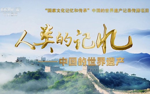 央视CCTV4纪录片 人类的记忆——中国的世界遗产