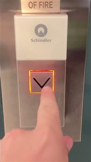 Schindler Button beep sound effect