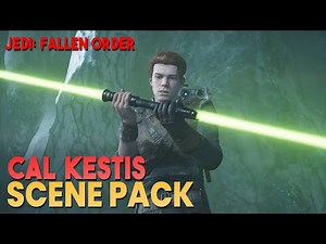 Cal Kestis Scene Pack || Jedi Fallen Order || 1080P, 60FPS