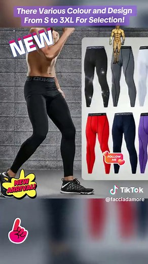 #fashion #men #sport #excersice #long #pants