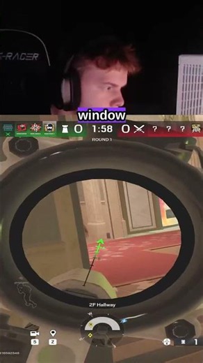 THIS TRIGGER FINGER IS WAY TOO FAST 😭🔥 NASTY 2 PIECE | R6 SIEGE #fps #gaming #siege #championrank