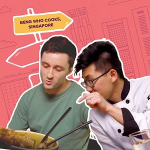 1.2M views · 627 reactions | We're seriously drooling over the unique hawker-inspired dishes served up at this Singaporean restaurant. #SingapoReimagine | LOST iN | Facebook