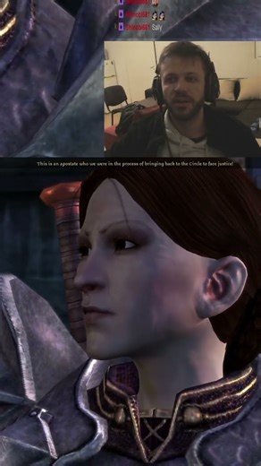 BYE ANDERS - First Time Playing Dragon Age: Awakening