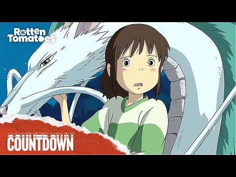 Top 10 Certified Fresh Japanese Movies | Countdown | Rotten Tomatoes