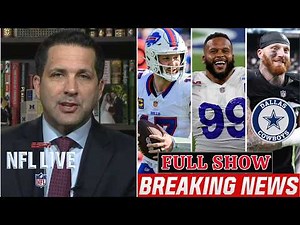 FULL NFL LIVE | Josh Allen is UNSTOPPABLE vs. Lions, Donald back vs. Giants, Cowboys Target Crosby?