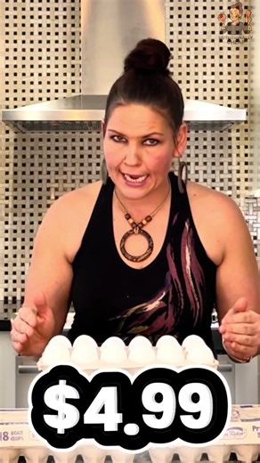 Full Price For Eggs? Not In This House!