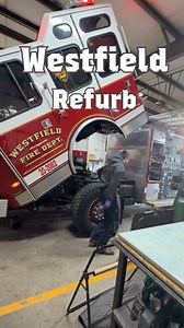 Westfield Fire Department's truck refurbishment is cruising along! 🚒🛠️ This refurb includes a full suspension rebuild, full brake system overhaul, rebuilt pump valves, a new radiator, and DOT, scene, and emergency lighting upgrades. This engine will be ready to serve the community for years to come! hashtag#WestifieldFire hashtag#Refurb hashtag#Firetruck | Brindlee Mountain Fire Apparatus