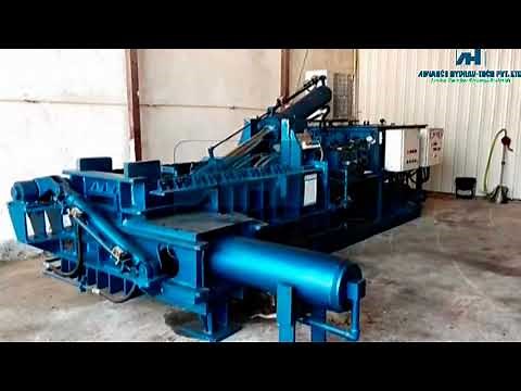 Waste Baler Machine/Compactor For Carton Box/Cardboard/OCC/Paper Waste