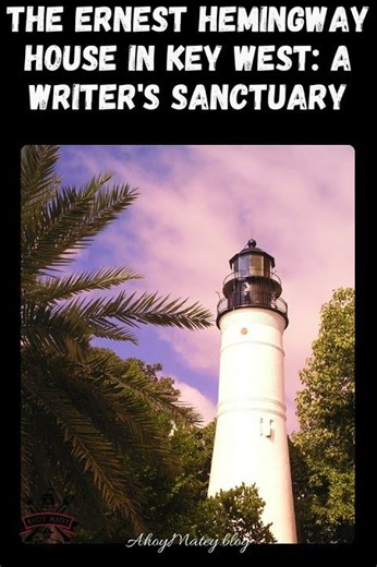 The Ernest Hemingway House in Key West: A Writer's Sanctuary #travelinspo