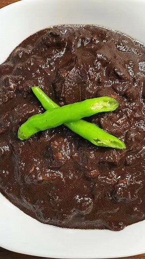 DINUGUAN | Filipino pork and blood stew || #shorts