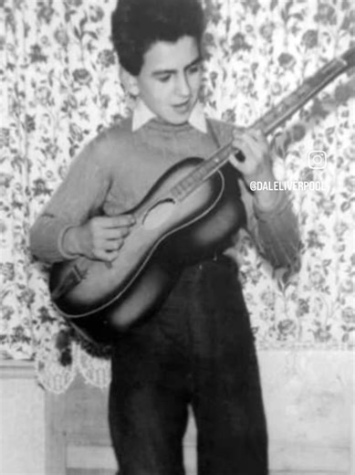 George Harrison's First Guitar