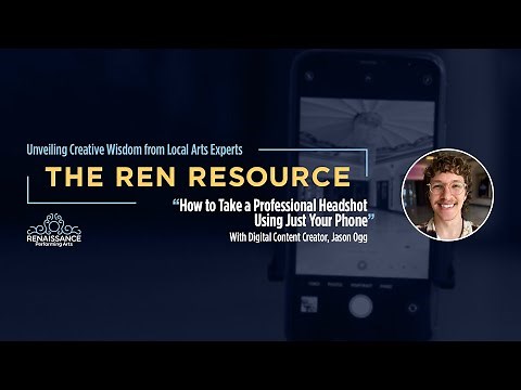 How to take a professional headshot using just your phone