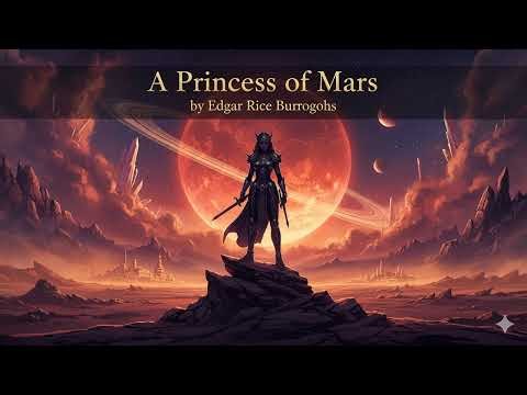 A Princess of Mars by Edgar Rice Burroughs (1875 - 1950) | Free Audiobook