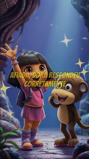 Dora, a Aventureira e o mapa do tesouro!!