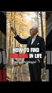 Heidegger's Philosophy of Being: How to Find Meaning in Life
