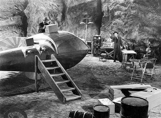 Flying Disc Man from Mars (1950) | ČSFD.cz