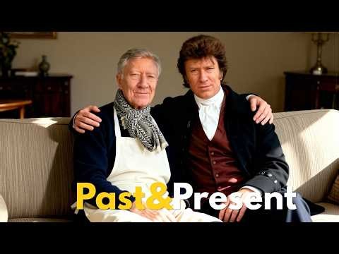 Poldark (1975) Full Cast - Past Vs Presents