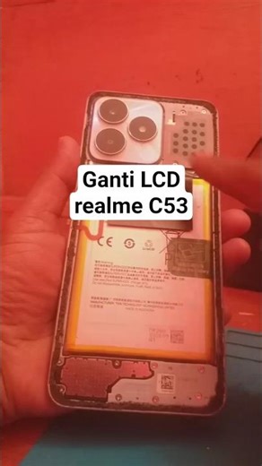 Ganti LCD realme C53