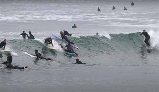 Here's Why You Should Never Surf Malibu