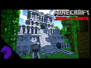 Minecraft Jungle Update | Minecraft 1.18 / Minecraft 1.19 | Jungle Temple | Biome Update Ideas