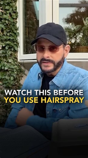 Why It’s Best Not To Use Hairspray