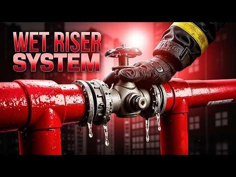 Wet Riser System in Firefighting – How It Works & Why It’s Critical!
