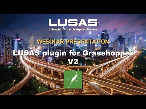 LUSAS plugin V2 for Grasshopper