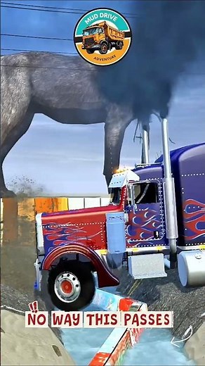 This Peterbilt Should FAIL… But It Pulled EVERYTHING Across! |Mudrunner