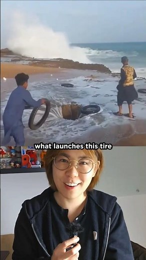 This Hole Just Launched A Tire - Here's The Science Behind It!