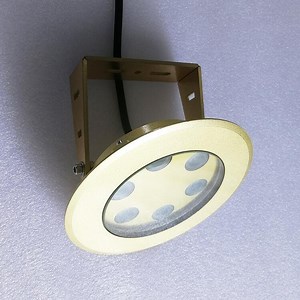 [Hot Item] IP68 Brass RGB Swimming Pool Underwater Fountain Lights