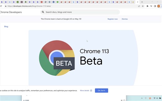 尝鲜体验谷歌 Chrome 113 Beta可启用硬件图形加速