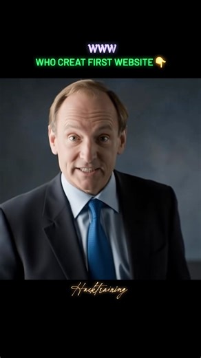 🌐 The Man Who Connected the World Before the internet as we know it, computers worked alone. Sir Tim Berners-Lee, a computer scientist, changed that forever. In the late 1980s, when computers were slow and isolated, he invented the World Wide Web—using HTML, HTTP, and URLs—to help machines share information easily. He gave this invention to the world for free. Today, every website, app, and cybersecurity system exists because of that simple idea. 💡 One idea. One invention. A connected world. #