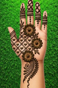 most viral Bangle trick mehendi design✨🌿 #henna #mehndi #wedding #arabic #design #mehandi #Creative | HENNA Shorts